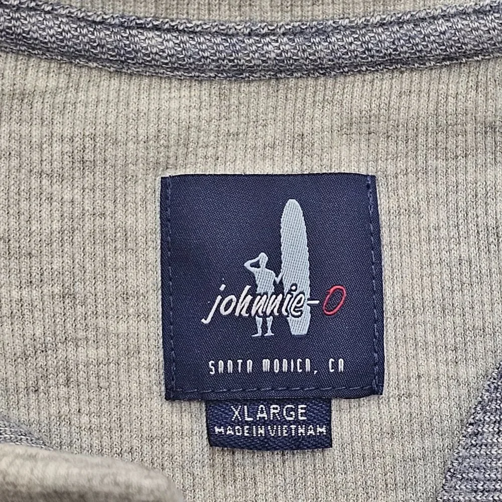 Johnnie-O Quarter Snap XL